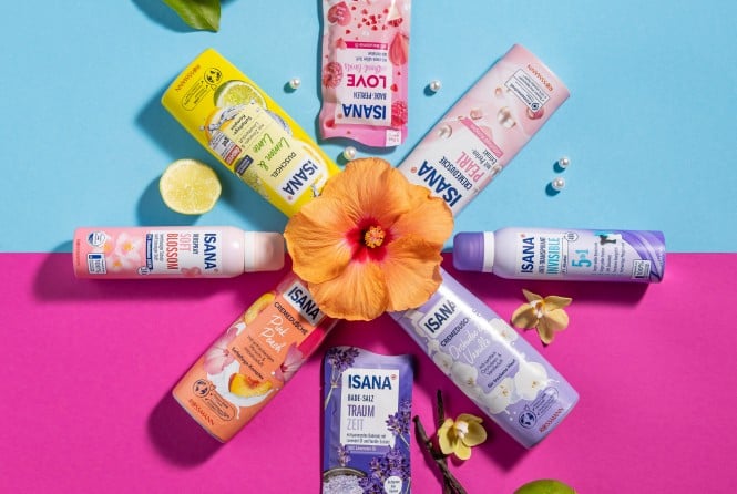 ISANA Pflege und Styling