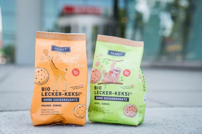 NUSSYY Bio Lecker-Keksi