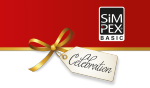 SIMPEX Celebration Logo