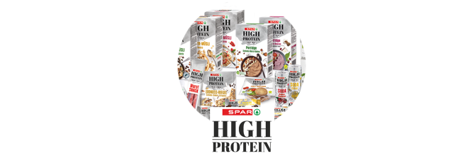 SPAR High Protein Produkte