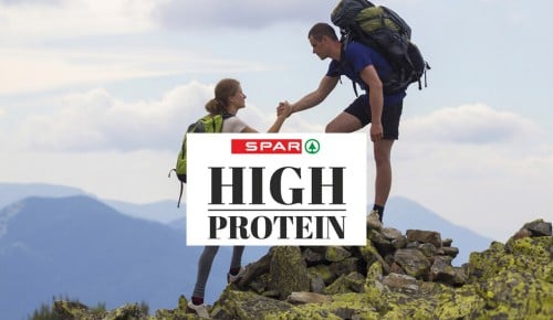 SPAR High Protein Eigenmarke