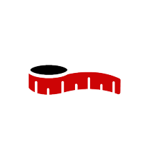 Maßband Icon