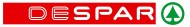 Logo in der Farbe rot, grün und weiß