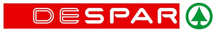 Logo in der Farbe rot, grün und weiß