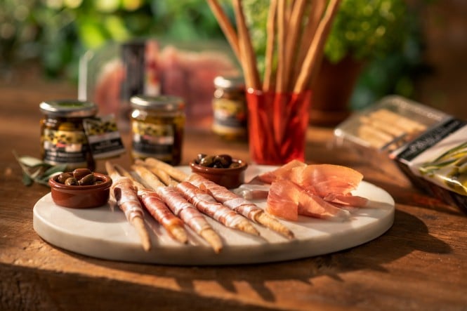 Italien-People and Foodshots for "SPAR-Italien"