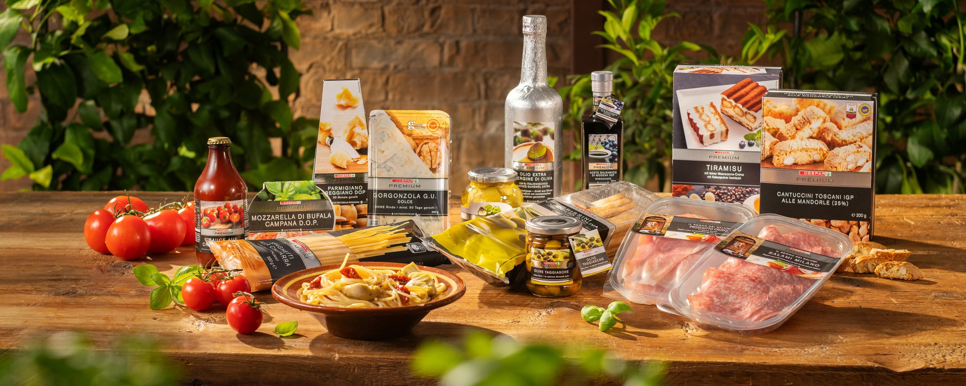 Italien-People and Foodshots for "SPAR-Italien"