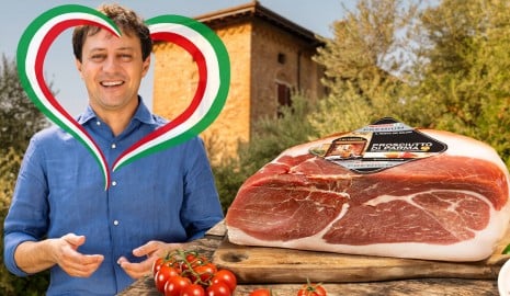 DESPAR PREMIUM Produkt auf Holztisch