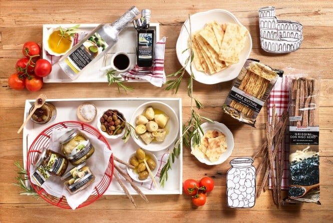 Antipasti Teller