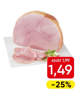 DESPAR Pragaschinken; statt 1,99 Euro um 1,49 Euro
