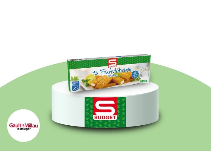 Testsieger Fischstäbchen