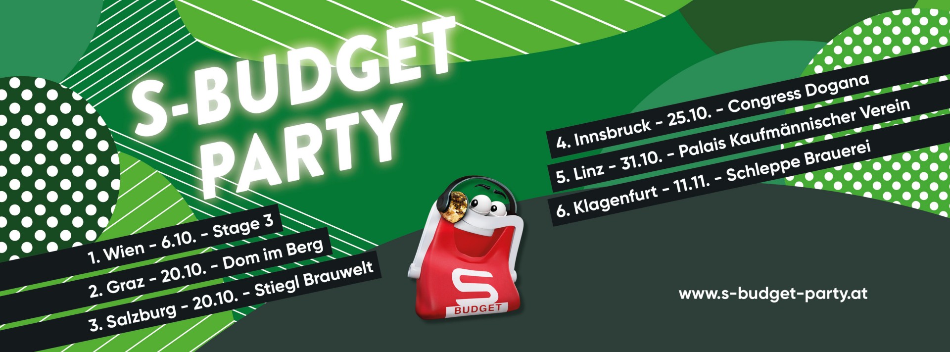 S-BUDGET Party