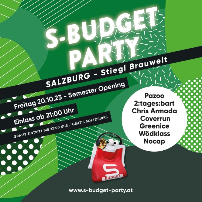 S-Budget Party Salzburg
