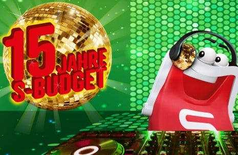 15 Jahre S-BUDGET
