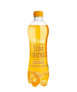 SPAR enjoy Soda Orange, 0,75l 
