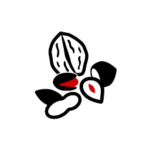 Nüsse Icon