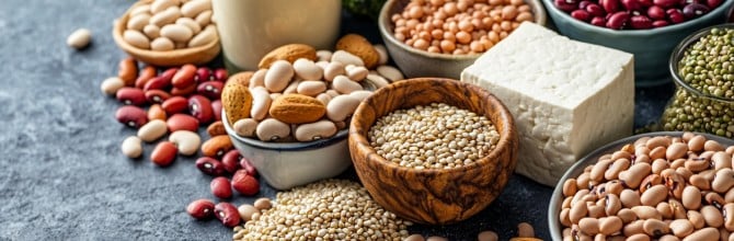 proteinreiche Lebensmittel