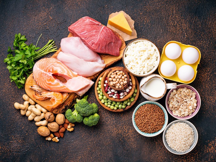 proteinreiche Lebensmittel