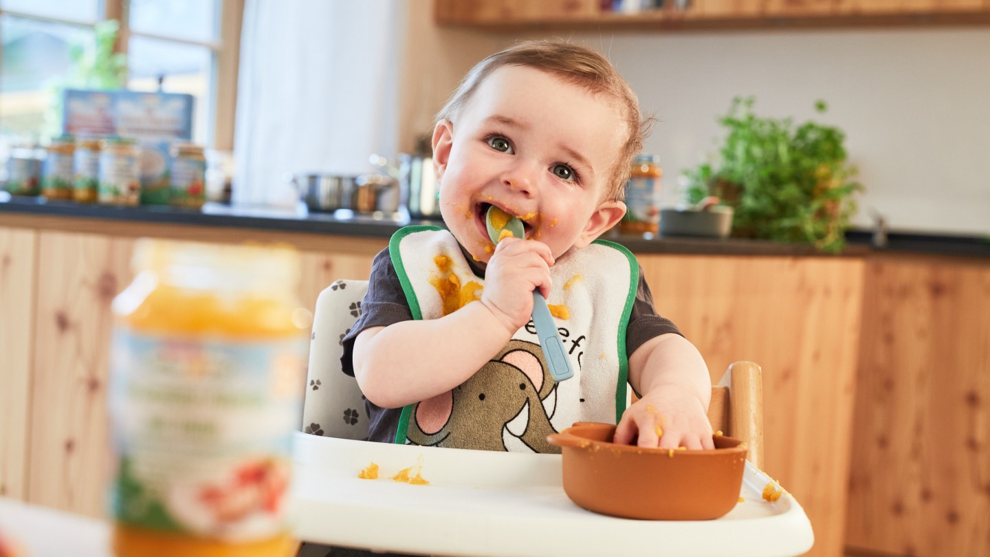 Babynahrung von SPAR Natur*pur
