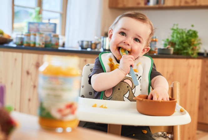 Babynahrung von SPAR Natur*pur