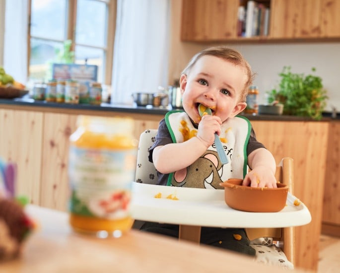 Babynahrung von SPAR Natur*pur