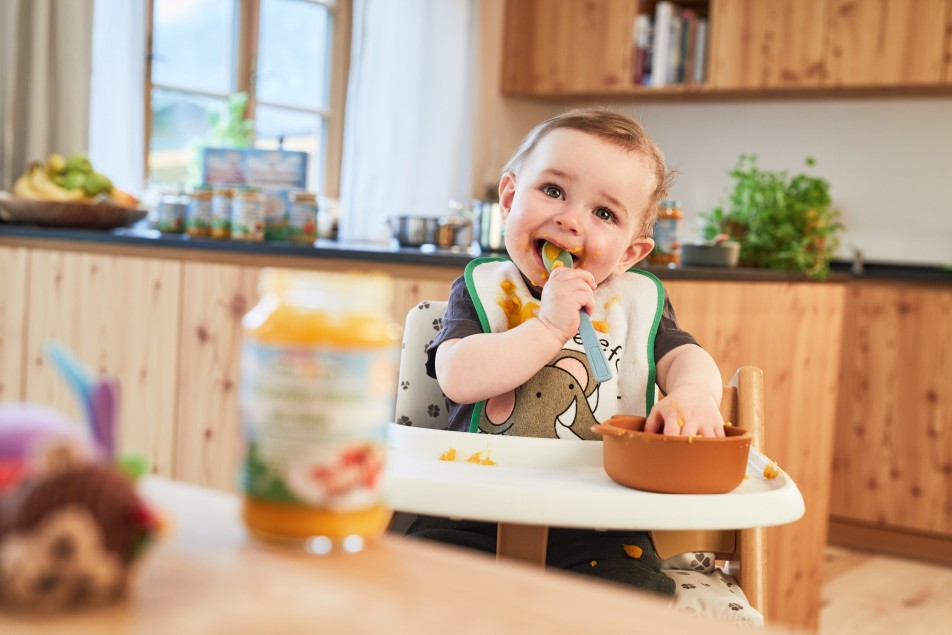 Babynahrung von SPAR Natur*pur
