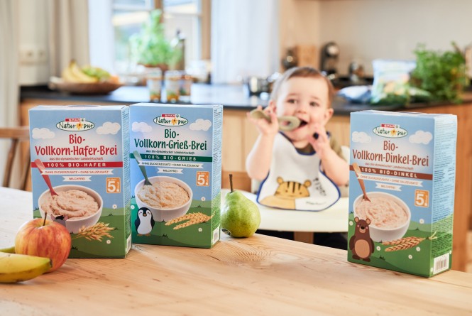 Babynahrung von SPAR Natur*pur