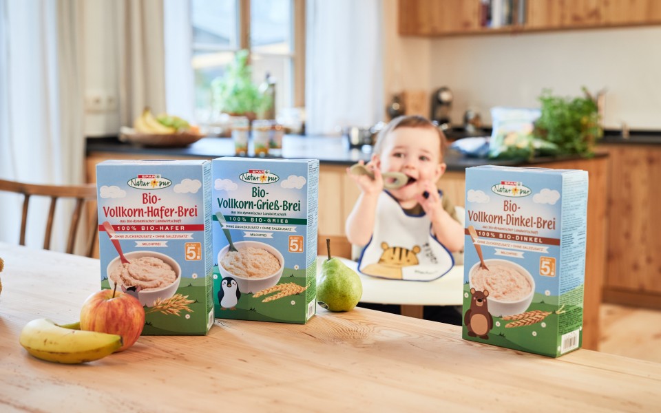 SPAR Natur*pur Babynahrung Babynahrung von SPAR Natur*pur