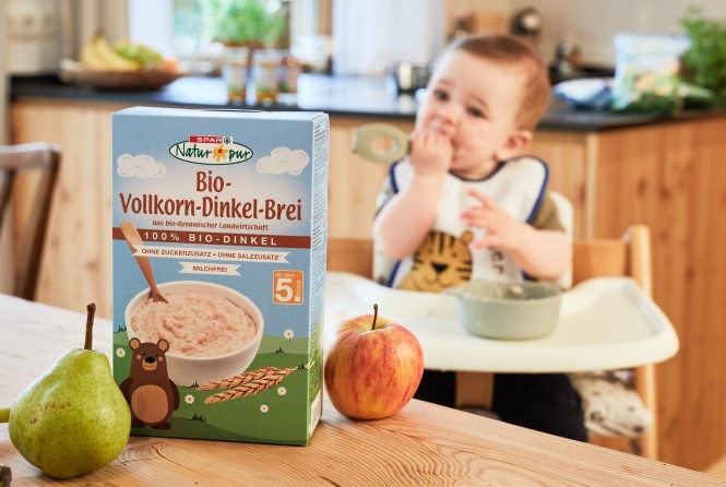 Babynahrung von SPAR Natur*pur