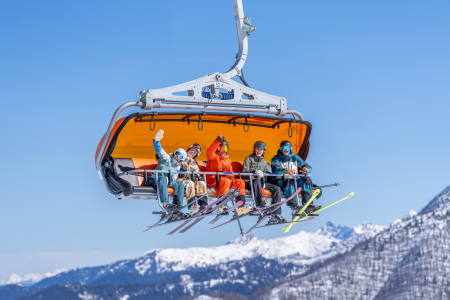 Flachau Sessellift