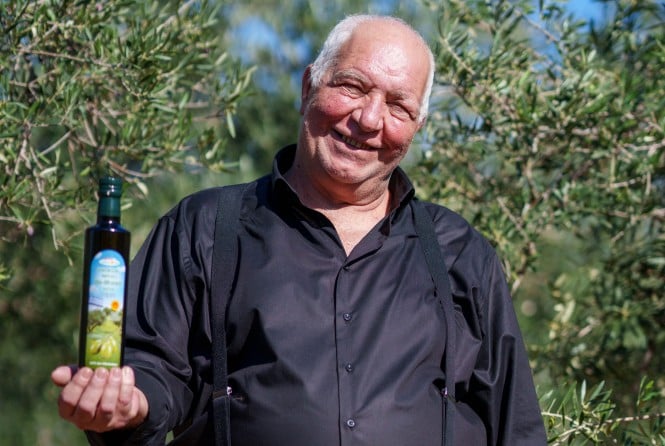 SPAR Natur*pur Olivenöl aus Griechenland