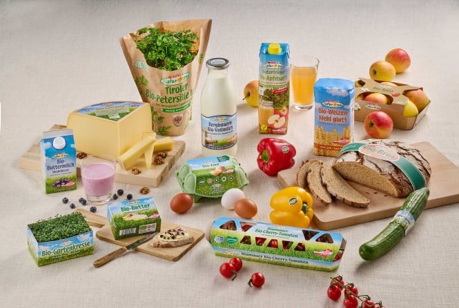 SPAR Natur*pur Produkte
