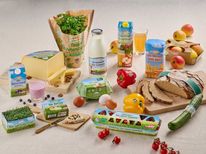 SPAR Natur*pur Produkte