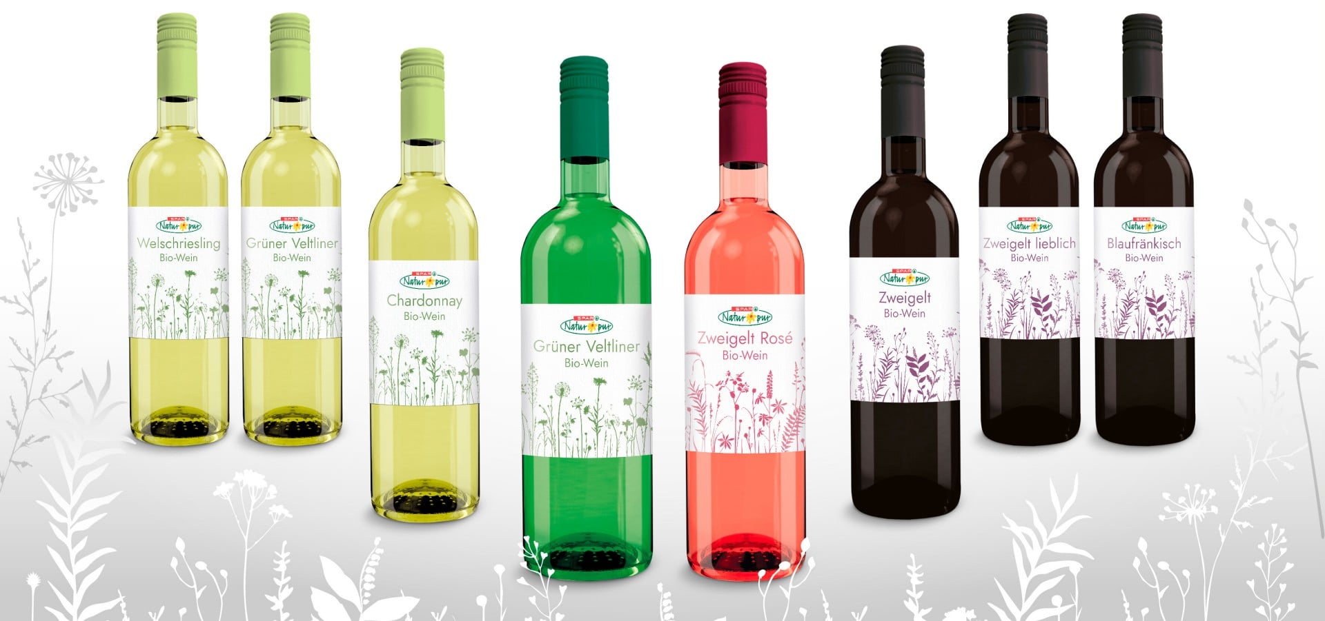 Bio-Weine von SPAR Natur*pur