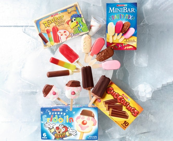 SPAR Eis Produkte 