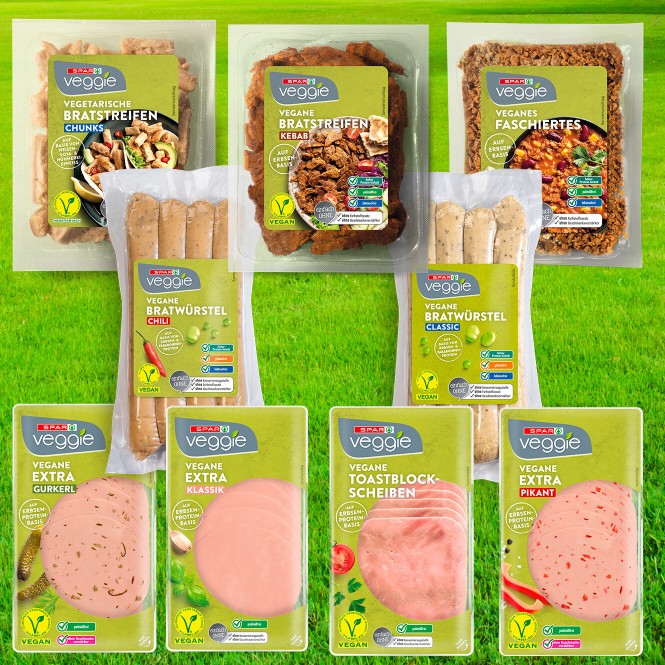 Veggie Produkte von TANN