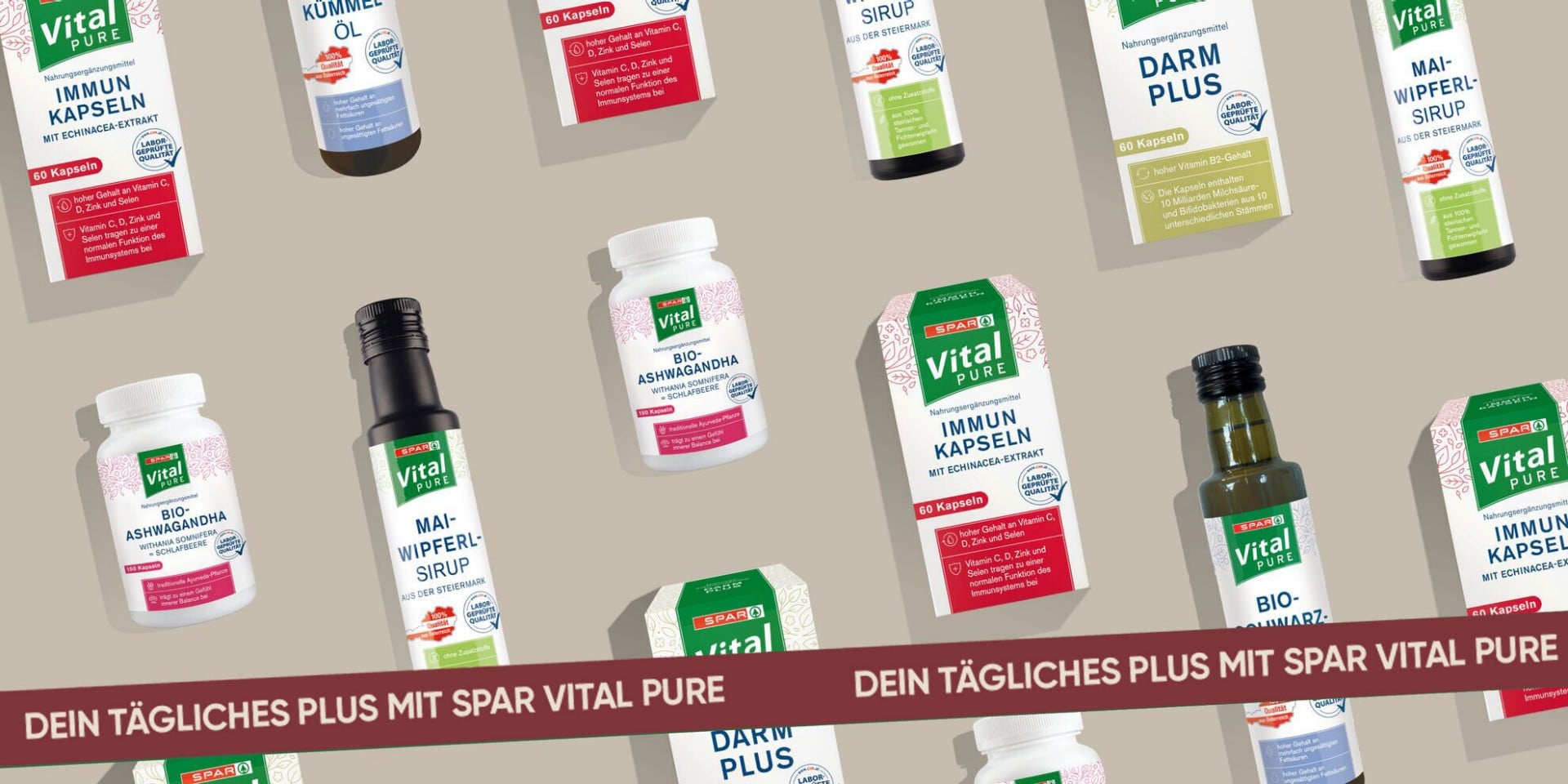 Dein tägliches Plus mit SPAR Vital PURE