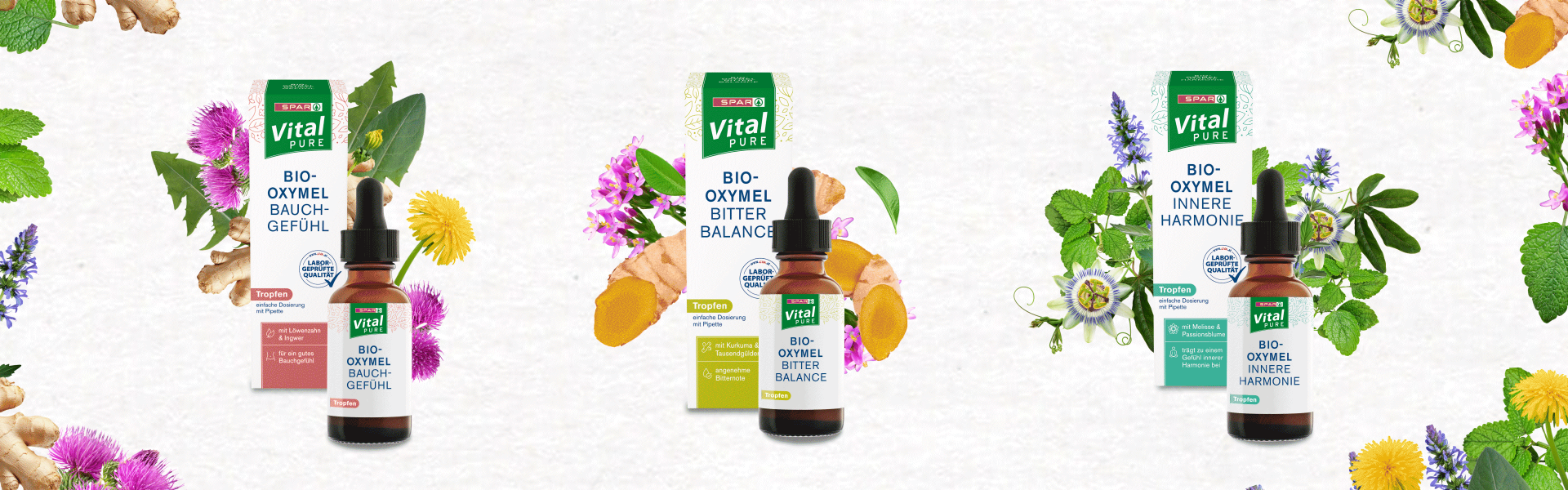 SPAR Vital Pure Produkt