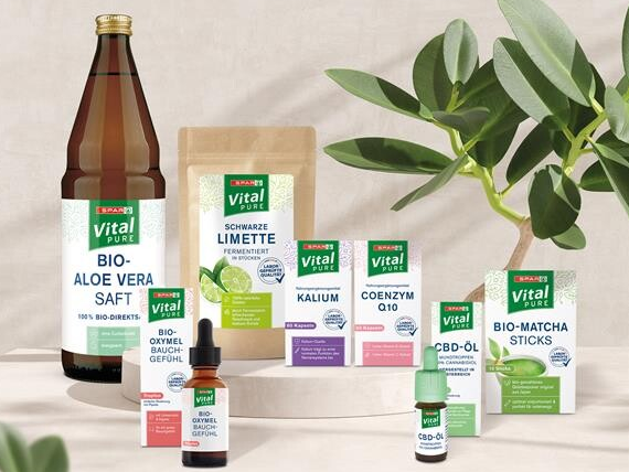 SPAR Vital Pure Sortiment