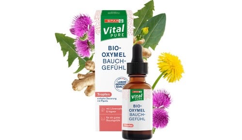 SPAR Vital PURE Oxymel Bauchgefuehl