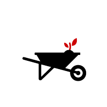 Schubkarre Icon
