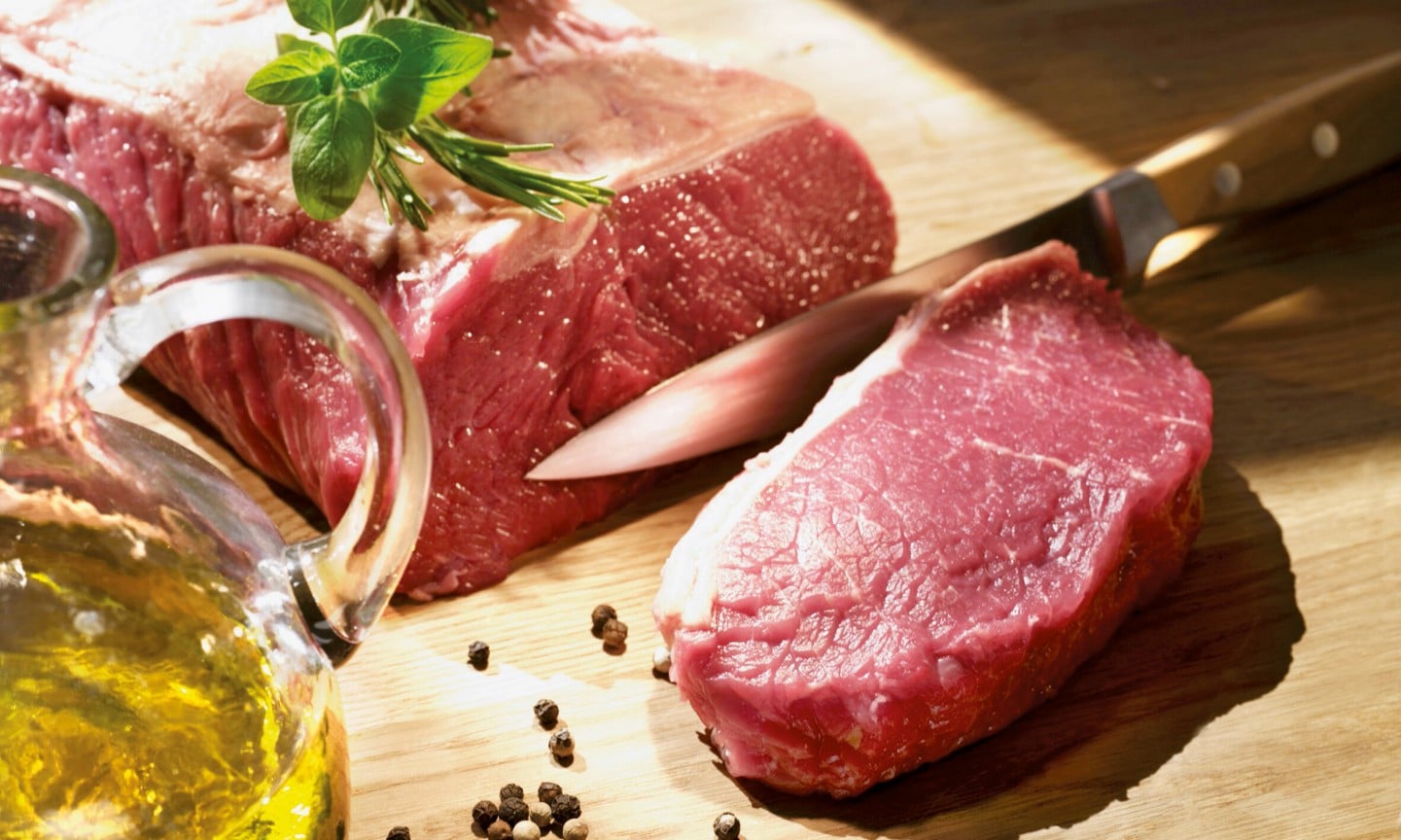 TANN Fleisch schneiden