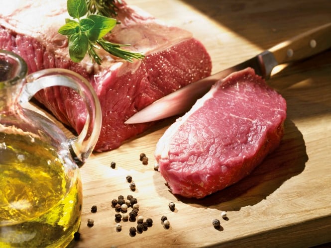 TANN Fleisch schneiden
