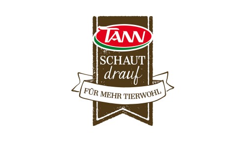 SPAR TANN schaut drauf logo