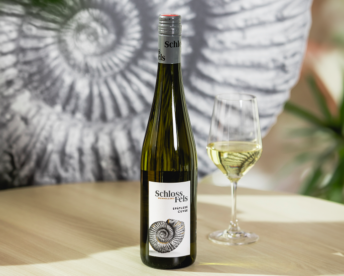 Schloss Fels Cuvée Spätlese weiß