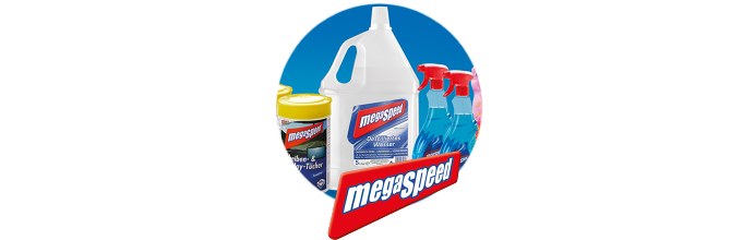 Megaspeed Banner