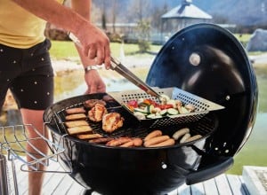 Grillen mit Familie