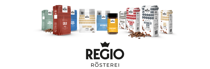 Regio Rösterei Kaffee