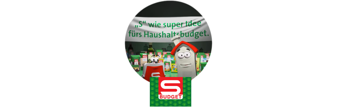 S-BUDGET - "S" wie super Idee fürs Haushaltsbudget