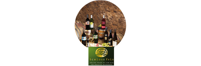 Schloss Fels Banner