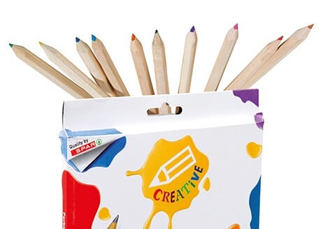 Farbstifte SPAR creative